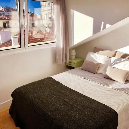 20 Top - Central Lisbon Panoramic View Apartment Exterior photo