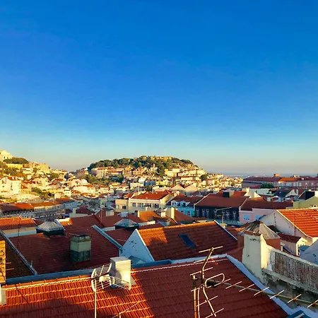 20 Top - Central Lisbon Panoramic View Apartment Exterior photo