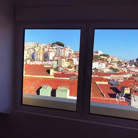 20 Top - Central Lisbon Panoramic View Apartment Exterior photo