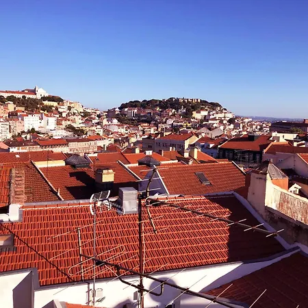 20 Top - Central Lisbon Panoramic View Apartment Exterior photo
